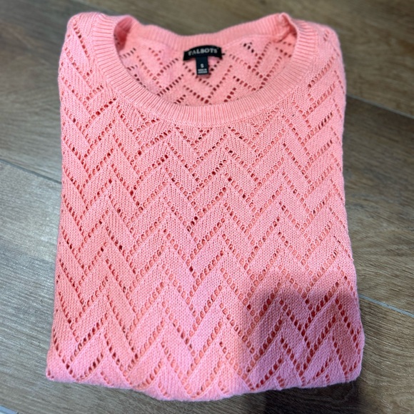 Talbots women’s pointelle sweater size small. - Picture 6 of 6